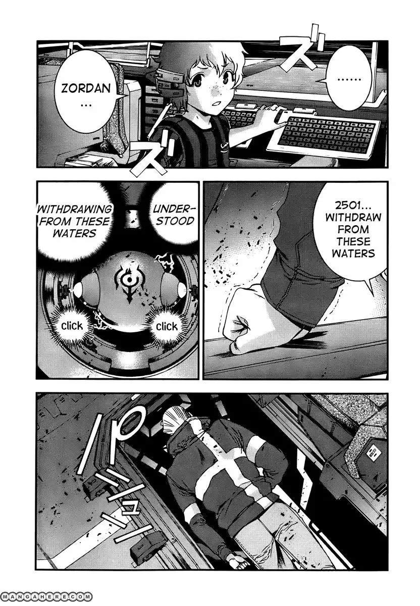 Aoki Hagane no Arpeggio Chapter 41 12